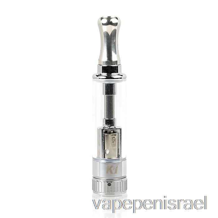 חד פעמי Vape Israel Aspire K1 Glassomizer Bvc טנק נירוסטה